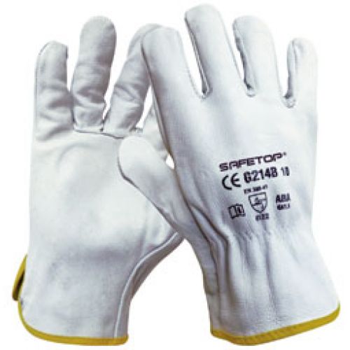 GUANTE CABRITILLA GRIS T9 G214B SAFETOP
