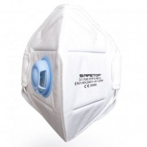 MASCARILLA PROTECCION FFP3 NR D C/VALVULA SAFETOP