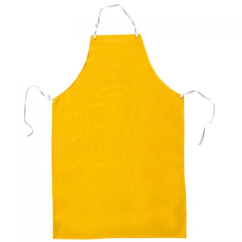 DELANTAL PVC 70X110 AMARILLO