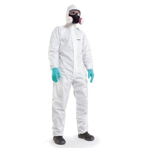 BUZO PROTECCION BLANCO CAT3 TIPO5-6 L
