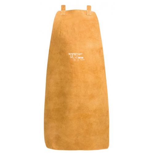 DELANTAL CUERO VACUNO MARRON EXTRA 90X60CM