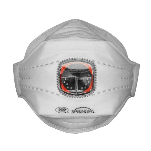 PAQ 10 MASCARILLA FFP3V SPRINGFIT JSP
