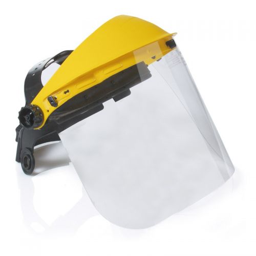 PANTALLA FACIAL FACY TRANSPARENTE 200X395mm