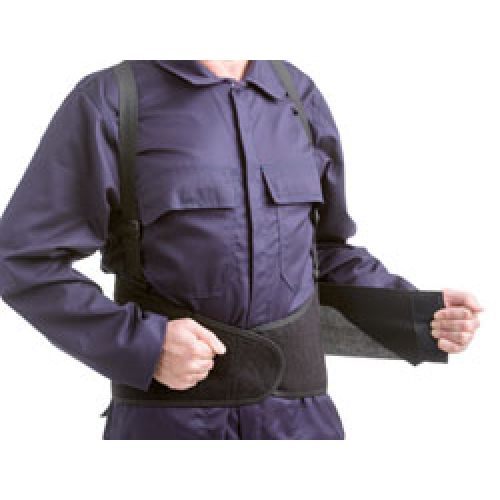 FAJA ELASTICA DOBLE C/TIRANTES VELCRO T-XXL