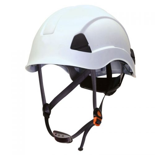 CASCO SIN VISERA C/BARBOQ 1000V CLIMBER BLANCO