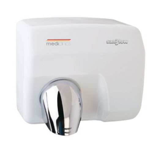 SECADOR MANOS SANIFLOW AUTOM ESMALTADO BLANCO