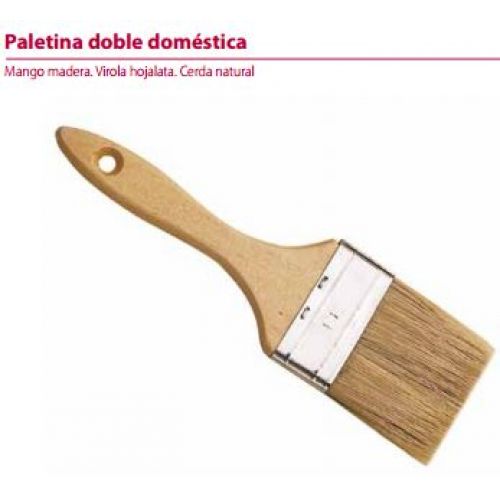 PALETINA DOBLE DOMESTICA Nº36 (70mm)
