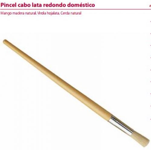 PINCEL REDONDO Nº2