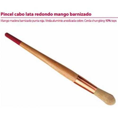 PINCEL REDONDO Nº26 M/BARNIZADO