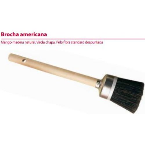 BROCHA AMERICANA Nº2