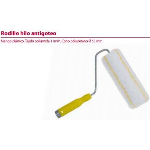 RODILLO HILO ANTIGOTEO CONO 55 DE 18CM