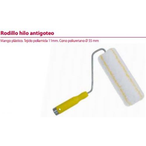 RODILLO HILO ANTIGOTEO CONO 55 DE 22CM