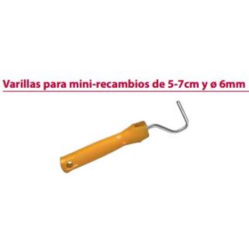 MANGO RODILLO 5CM