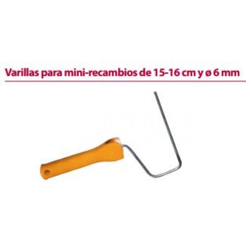 MANGO RODILLO 15CM