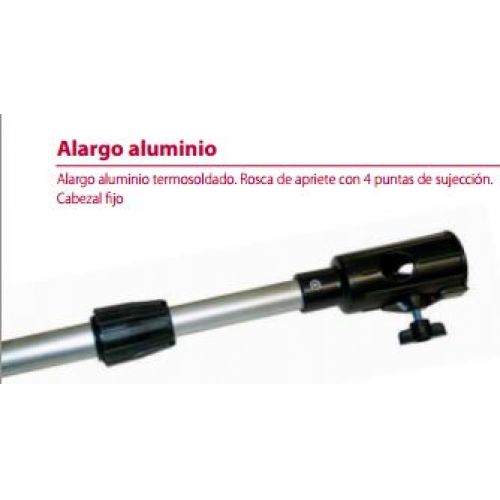 ALARGO ALUMINIO 3M C/PALOMILLA