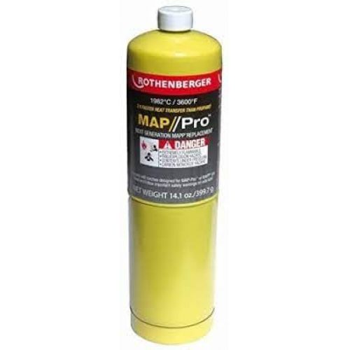 CARTUCHO MAPP GAS US 1" 400GR 2400º ROTHENBERGER