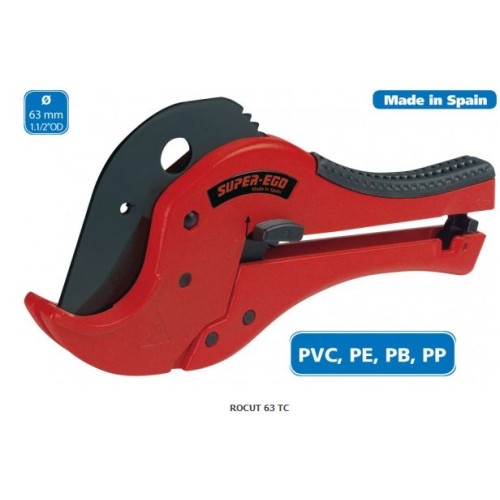 TIJERA PLASTICO 63mm SUPER EGO