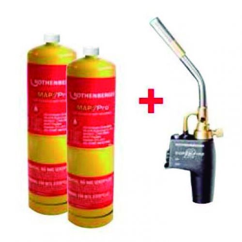 SOPLETE SF2+2 BOTELLAS MAPPGAS USA