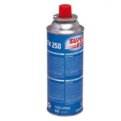 CARTUCHO DE GAS P/CAMPING 250 SUPER EGO