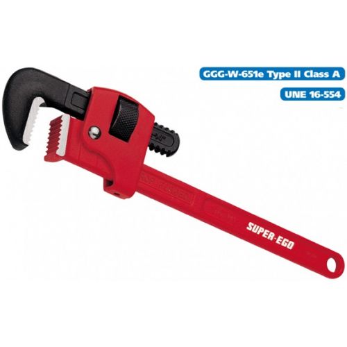 LLAVE STILLSON 12" 121 SUPER EGO