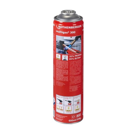 CARTUCHO MULTIGAS 300 SUPER EGO