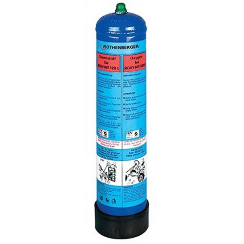 BOTELLA OXIGENO ROXIKIT 120L SUPER EGO