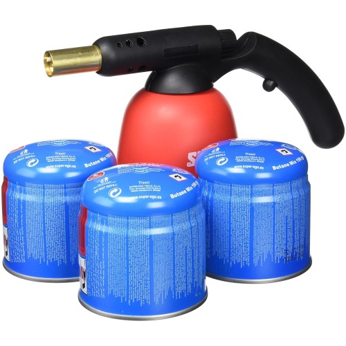 CANDILEJA SOLDADOR ECO+ 3 CARTUCHOS C200 SUPER EGO