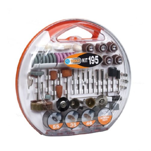 KIT ACCESORIOS MINITALADRO PRECISION PG195A