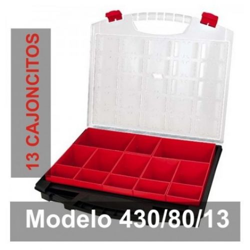 ESTUCHE Nº430 80-13 C/CAJONES EXTRAIBLES TAYG
