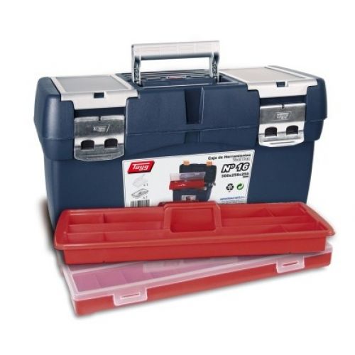 CAJA HERRAMIENTAS PLASTICO Nº 16 TAYG