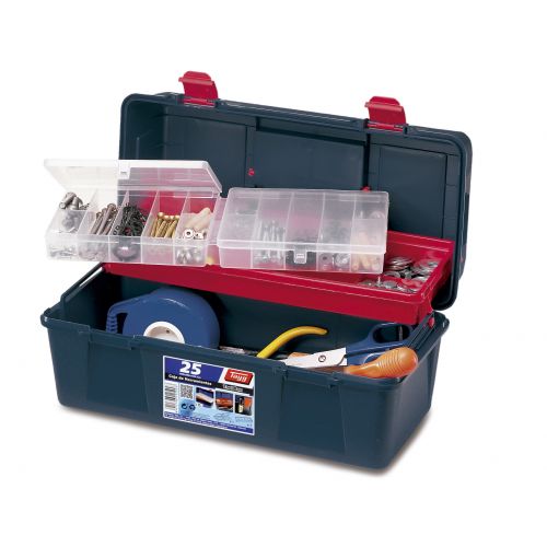 CAJA HERRAMIENTAS PLASTICO Nº 22 TAYG