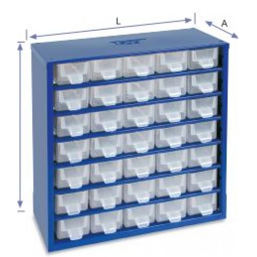MODULO METALICO 35 CAJONES 35/0/0 TAYG