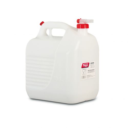 BIDON 5L C/GRIFO USO ALIMENTARIO TAYG