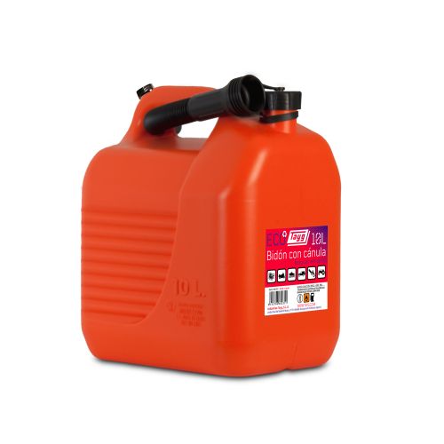 BIDON 10L C/CANULA HOMOLOGADO INFLAMABLES TAYG