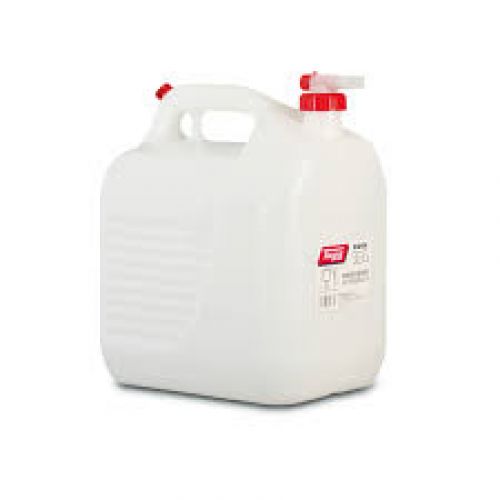 BIDON 10L C/GRIFO USO ALIMENTARIO TAYG