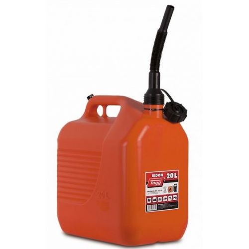 BIDON 20L C/CANULA HOMOLOGADO INFLAMABLES TAYG