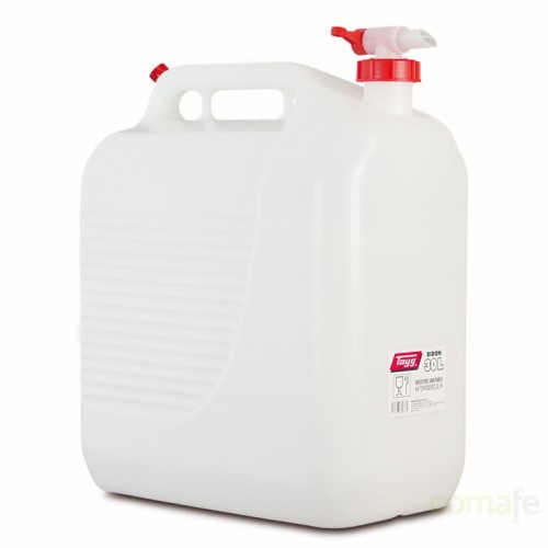 BIDON 20L C/GRIFO USO ALIMENTARIO TAYG