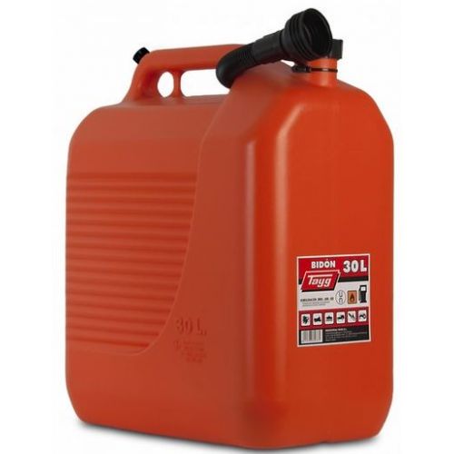BIDON 30L C/CANULA HOMOLOGADO INFLAMABLES TAYG