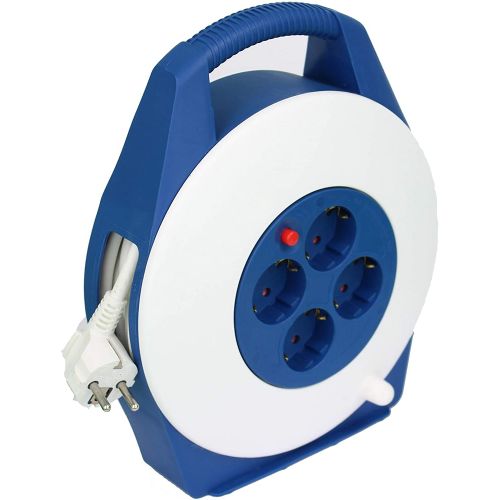 EXTENSIBLE 15M 3X1,50 BLANCO/AZUL TAYG