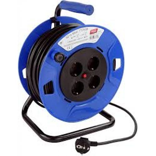 EXTENSIBLE 50M 3X1,5 4T TERMOSTATO TAYG