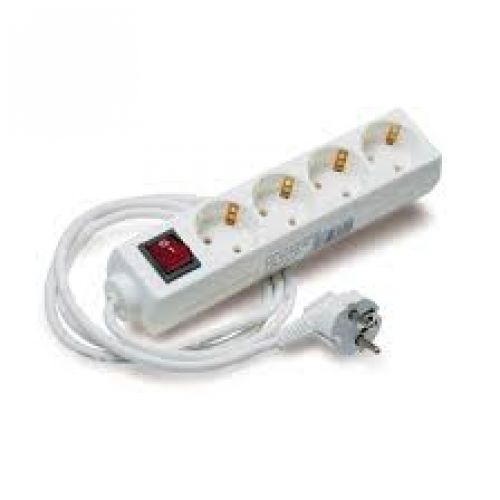 BASE MULTIPLE 4T 2P+TT C/INT C/CABLE 1,4M