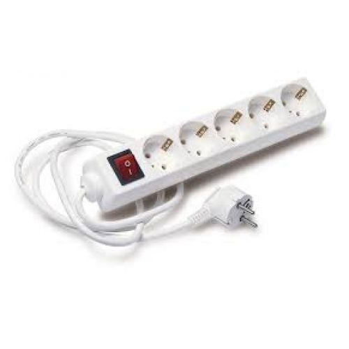 BASE MULTIPLE 5T 2P+TT C/INT C/CABLE 1,4M
