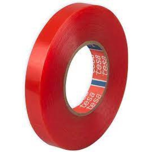ROLLO CINTA D/CARA TESAFIX TRANSP 12mmX50M TESA