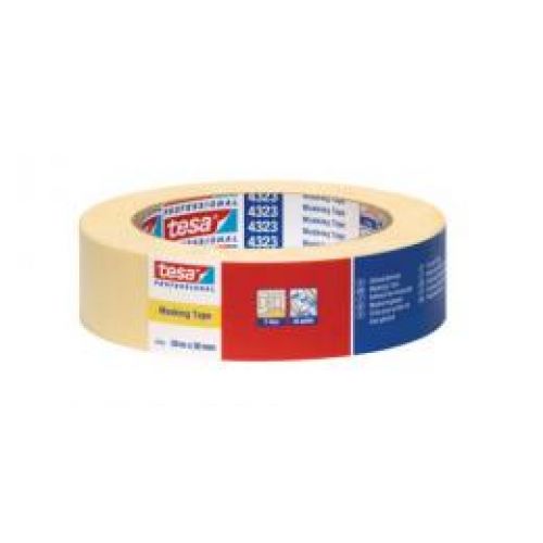 ROLLO CINTA PINTOR KREPP 60º 50mmX50M TESA