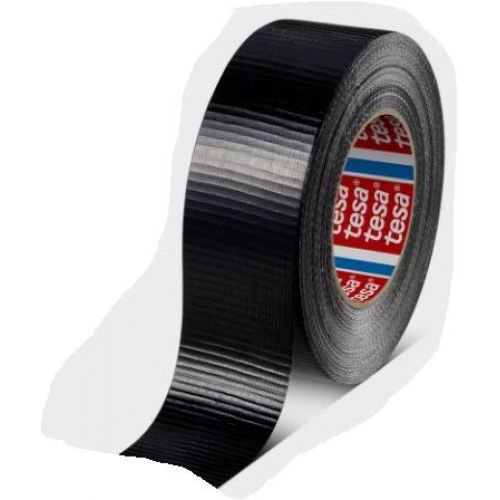 ROLLO CINTA AMERICANA 50MX48mm NEGRO TESA 74662