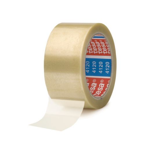 ROLLO PRECINTO TRANSPARENTE 50X66 PVC TESA