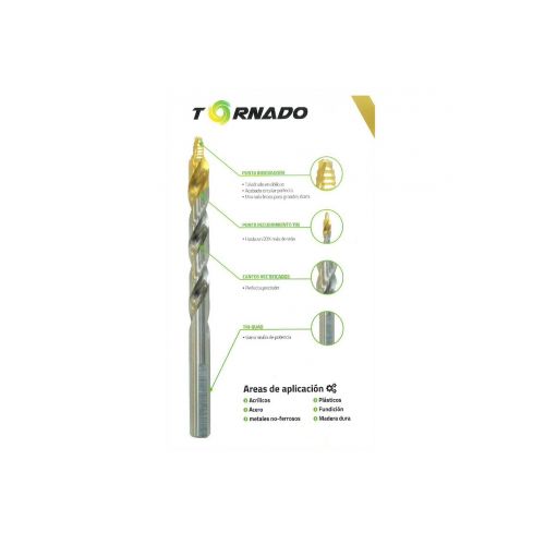 BROCA GILLCUT TORNADO 1,00mm