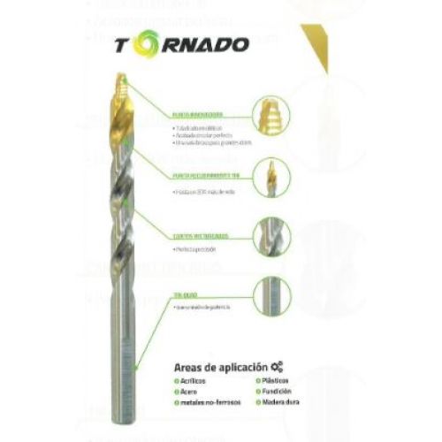BROCA GILLCUT TORNADO 7,00mm