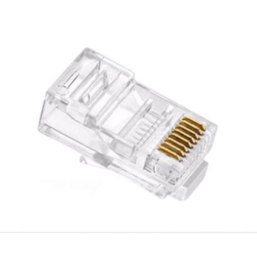 CONECTOR MODULAR 8P8C RJ45