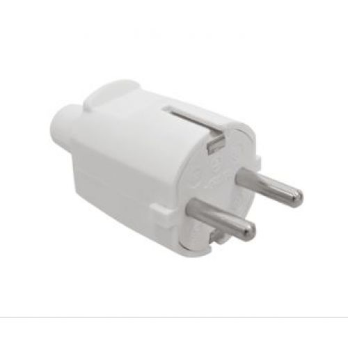 CLAVIJA GOMA IND 10-16A 4,8 BLANCA